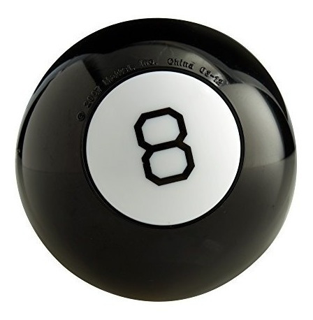 Mattel Games Magic 8 Ball Mini