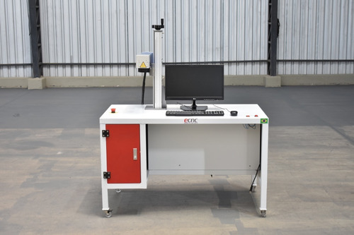 Imagem 2 de 10 de Máquina De Gravação A Laser Fiber Laser 200x200mm 30w