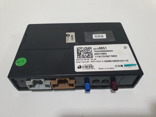 Módulo Interface Gm Cobalt Onix Cruze Spin N°935279802 (Usado)