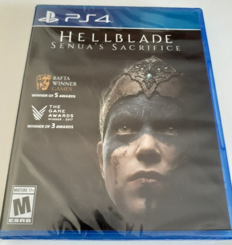 Hellblade Senuas Sacrifice Ps4 Nuevo Sellado