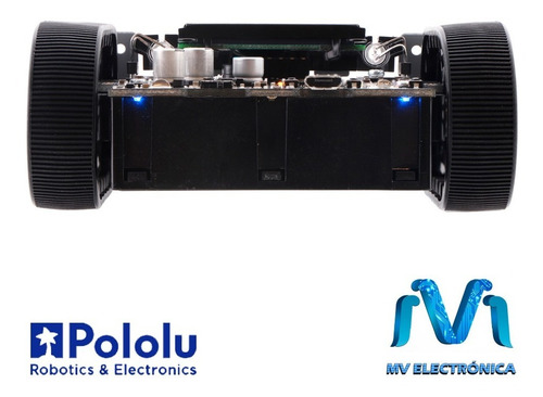 Kit Mini Zumo Robot 32u4 Pololu Arduino Mv Electronica