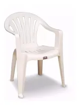 Comprar Sillón Verona Grande Colombraro Silla Plástica Blanca