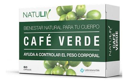 Cafe Verde Natuliv Control De Peso Capsulas .x 60
