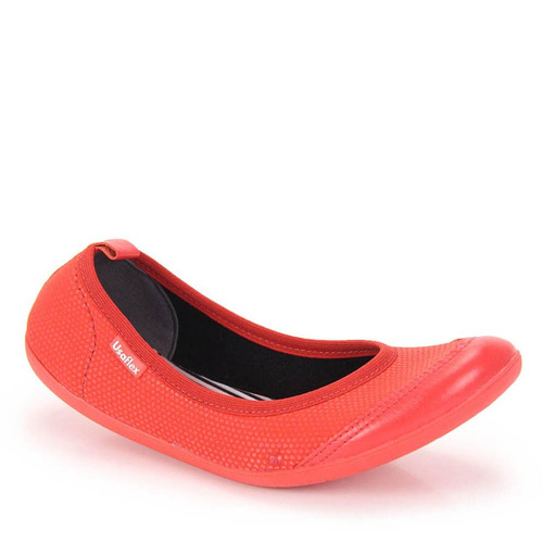 Sapatilha Conforto Feminina Usaflex - Vermelho