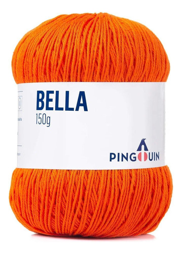 Linha Pingouin Bella150g - Laranja Jerimum - 2234