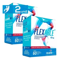 Comprar Kit 2 Colágeno Tipo 2 Flexable Global Suplementos 60 Cáps