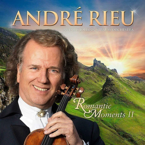 Cd Doble André Rieu / Romantic Moments 2 (2018) Europeo