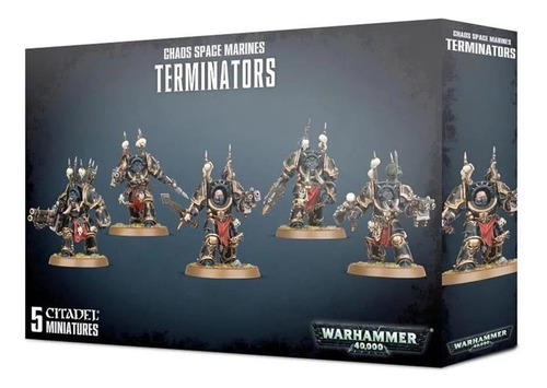 Warhammer 40k Chaos Space Marines Terminators