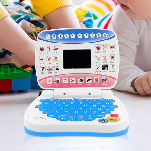 Aprendizaje Con Computadora Portátil Para Niños, Pantalla Le