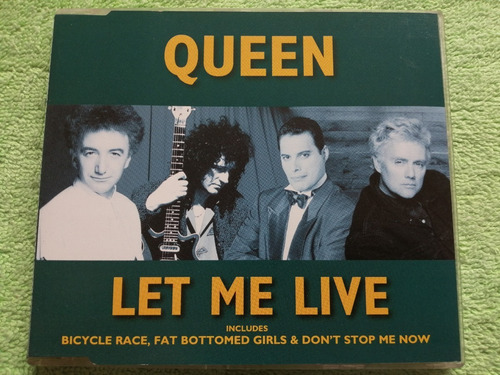 Eam Cd Maxi Single Queen Let Me Live 1996 Parlophone Emi 