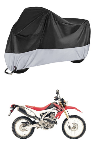 Cubierta Moto Impermeable Para Honda Crf 250l