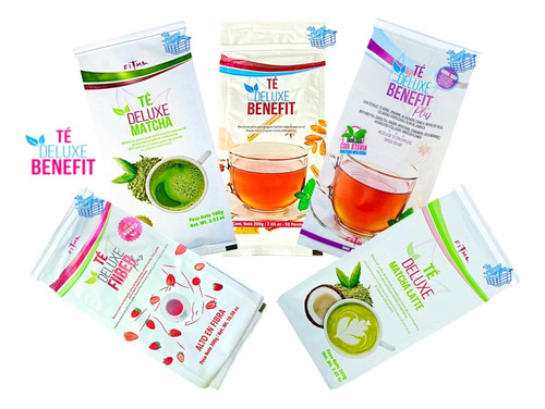 Kit X5 Te Deluxe Matcha Fitme - g a $65