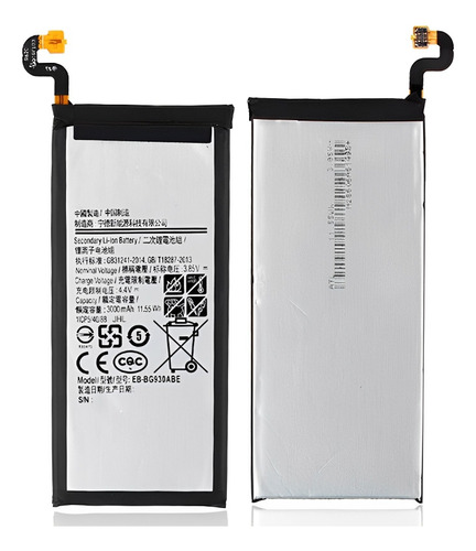 Batería Pila Para Samsung S7 Normal