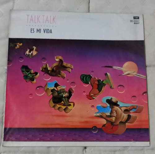 Talk Talk Es Mi Vida (its My Life) Vinilo Nacional