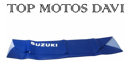 Capa Banco Moto Suzuki Dr 350