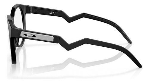 Gafas Oakley Hstn Rx, color negro mate, Ox8139 01, 50 grados, color negro