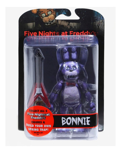 Funko Five Nights At Freddy's Articulated Bonnie Action Good