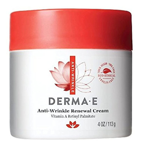 Crema De Renovación Antiarrugas Derma E Con Palmitato