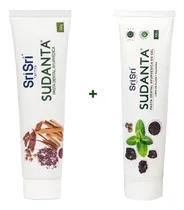 Comprar Pasta Dental Sudanta Srisri 100 Ml + Pasta Gel 100 Ml