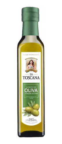 Aceite De Oliva Virgen Extra X250ml La Toscana