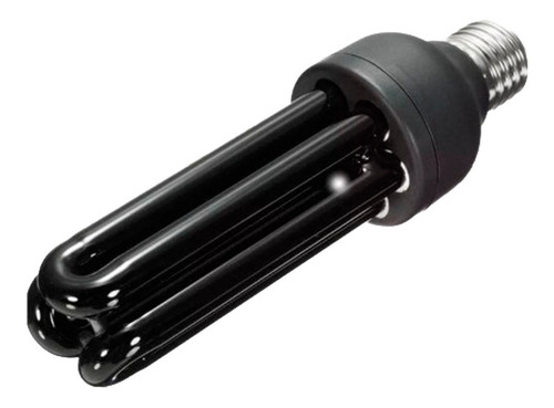 Lâmpada Luz Negra Uv Fluorescente Eletrônica Efeito Neon Blb