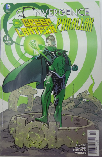 Dc Convergence Green Lanter  N.1 Comic Televisa #1  