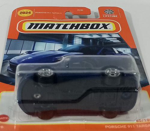 Matchbox Porsche 911 Targa 4 60/100 Ed-2024 C-22