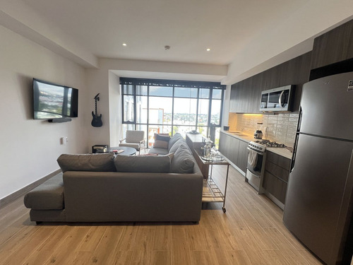 Renta Departamento Neuchatel Gran Ciudad - Ampliación Granada, Nuevo Polanco.