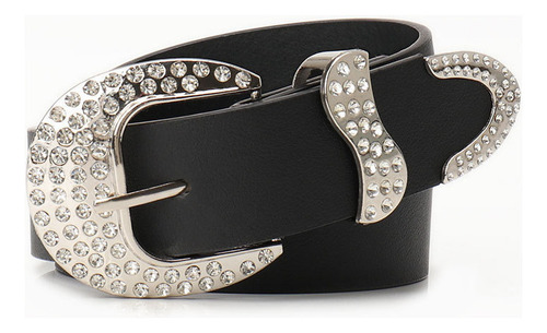 Cinturones Y2k De Moda Con Diamantes De Imitación Para Mujer