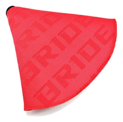 Colibrox Bride Red Gradation Hyper Fabric Pvc Racing Shift
