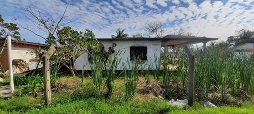 Venta Casa En Obra 723 M² Col. E. Zapata Tuxpan Veracruz