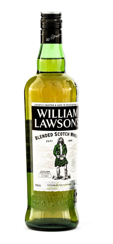 Imagen 3 de 7 de Whisky William Lawson's 700ml