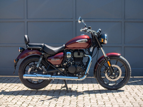 Imagen 5 de 25 de Royal Enfield Meteor 350 Stellar Rojo Disponible Ya