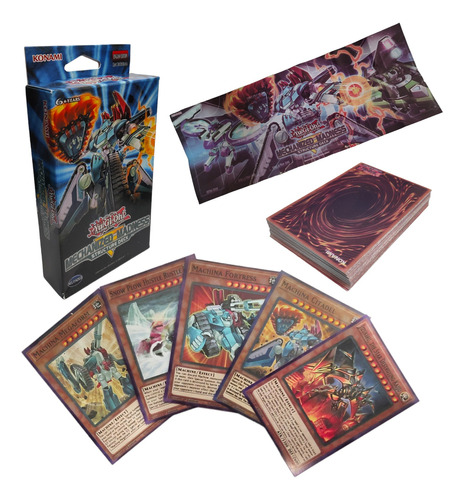 Mazo 40 Cartas + Tablero Yugioh Structure Deck Compatible 