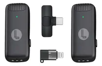 Comprar Micrófono Inalámbrico Corbatero Lavalier Carrello C12 Adaptador Usb-c A Lightning Estuche De Carga Antena Usb-c 2x Micrófono Color Negro