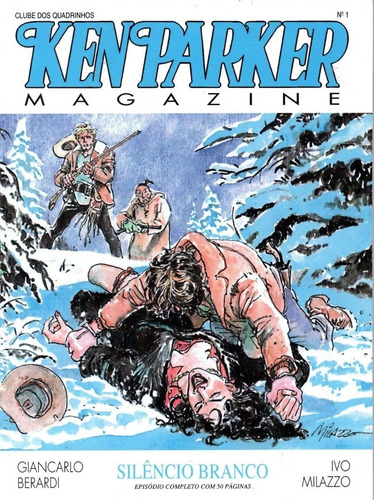Ken Parker Magazine Diversos Numeros - Cluq - Bonellihq B21