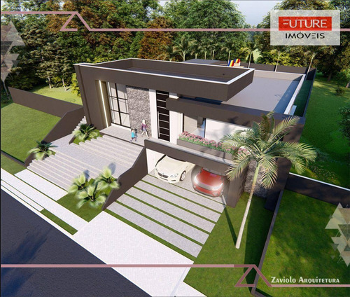 Imagem 9 de 20 de Casa Com 3 Dormitórios À Venda, 218 M² Por R$ 1.550.000,00 - Condomínio Shambala I - Atibaia/sp - Ca0173