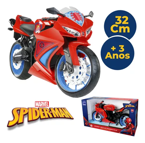 Motoca Homem Aranha