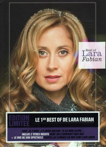 Box (cd+dvd) Lara Fabian - Best Of (coletânea + Dvd Tlfm)