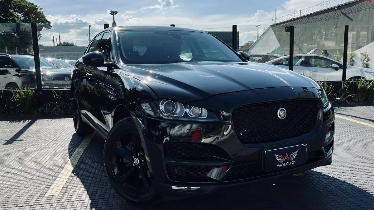 Jaguar F-PACE 2.0 Prestige 5p