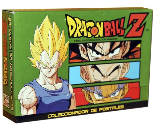 Dragon Ball Z - Postales Coleccionables / Anime