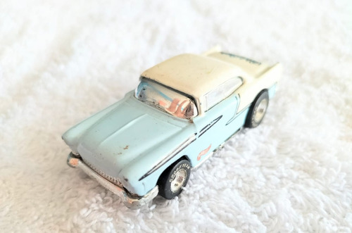 Chevy 1955, Hot Wheels, Malaysia, Llantas De Goma, G354