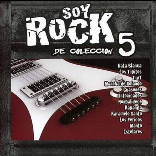 Varios Soy Rock De Colección Vol.5 Cd Nuevo&-.