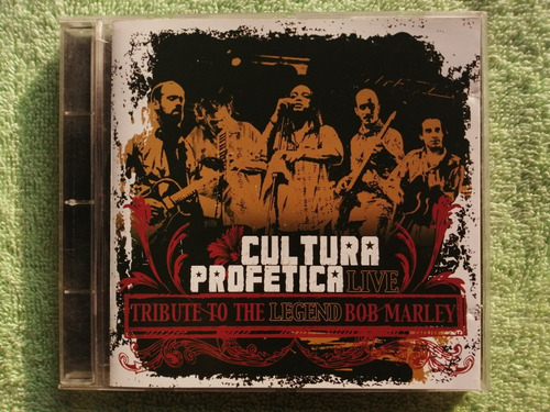 Eam Cd Cultura Profetica Tributo Live To The Bob Marley 2007