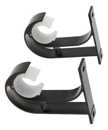 4x Soportes De Cortina De Metal Accesorios De Soporte De