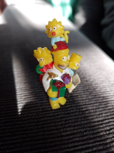 Muñeco Jack Homero Simpson Con Sus Hijos 2015