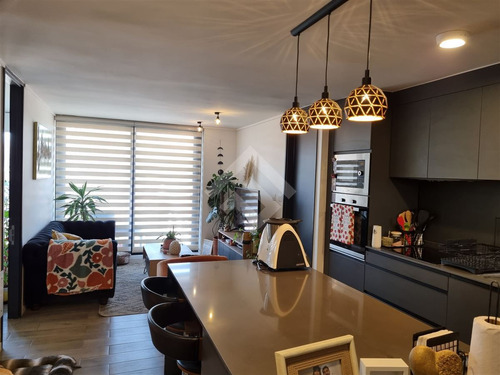 Venta Dpto. 2d/2b/e/bod Plaza Ñuñoa - Metro Chile España