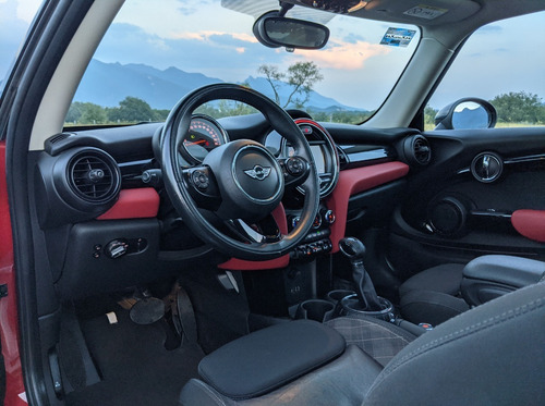 Imagen 6 de 9 de Mini Cooper Pepper 2017 Blazing Red Automatico Royalmotors