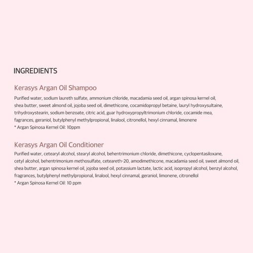 Kerasys Aceite De Argán Real Nature Para Cabello Extremadame