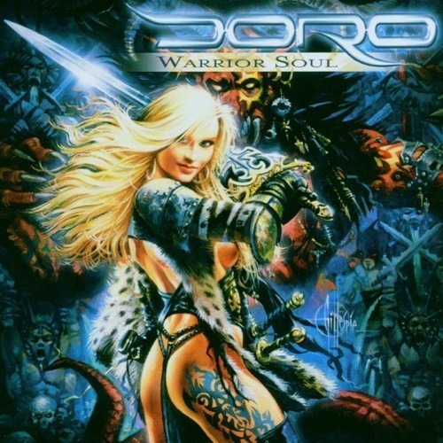 Doro   Warrior Soul  Cd Nuevo&-.